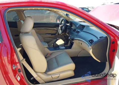 2009 Honda Accord 2.4 Ex-L from USA, damaged, VIN 1HGCS12869A016177